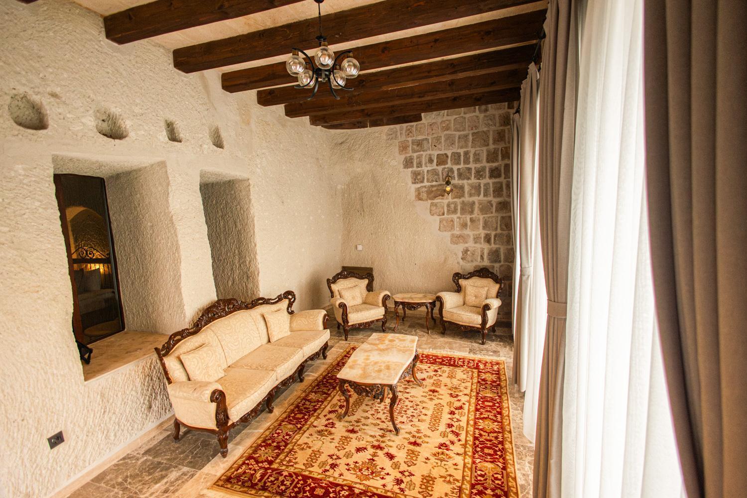 ホテル Majestic Cave House ネヴシェヒル エクステリア 写真