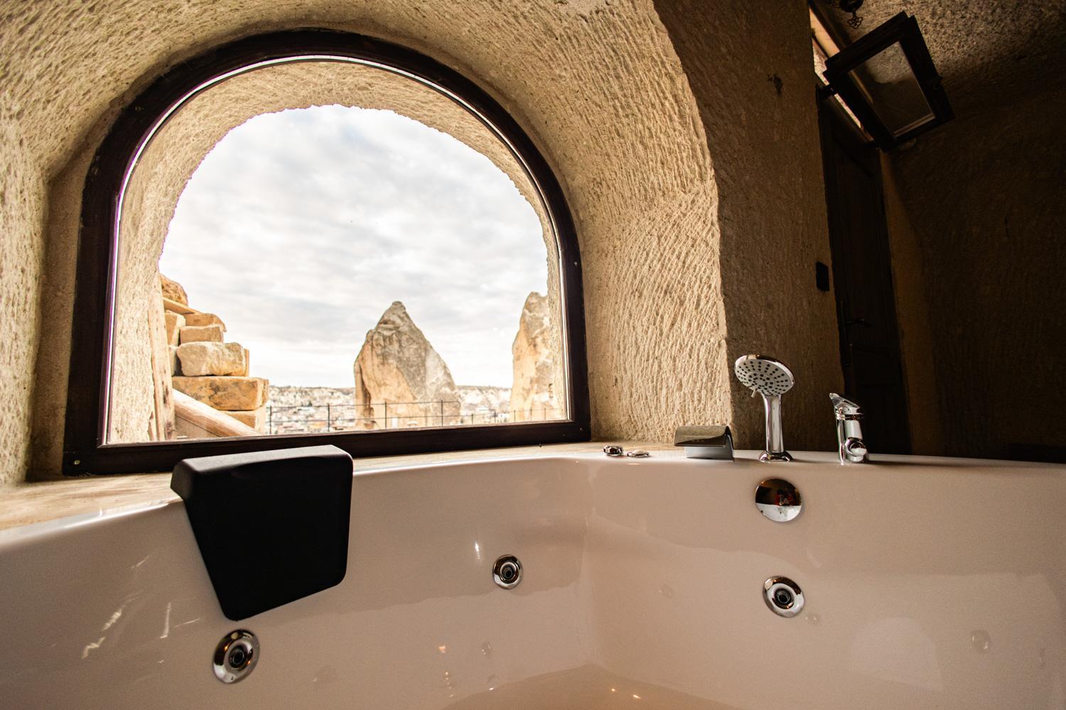 ホテル Majestic Cave House ネヴシェヒル エクステリア 写真
