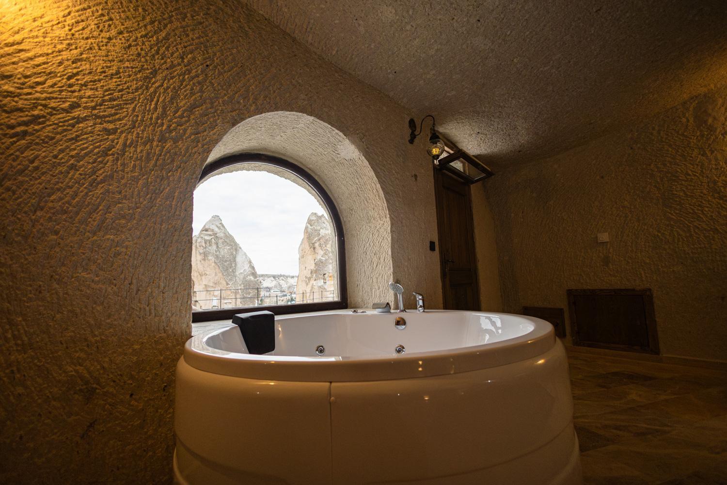 ホテル Majestic Cave House ネヴシェヒル エクステリア 写真