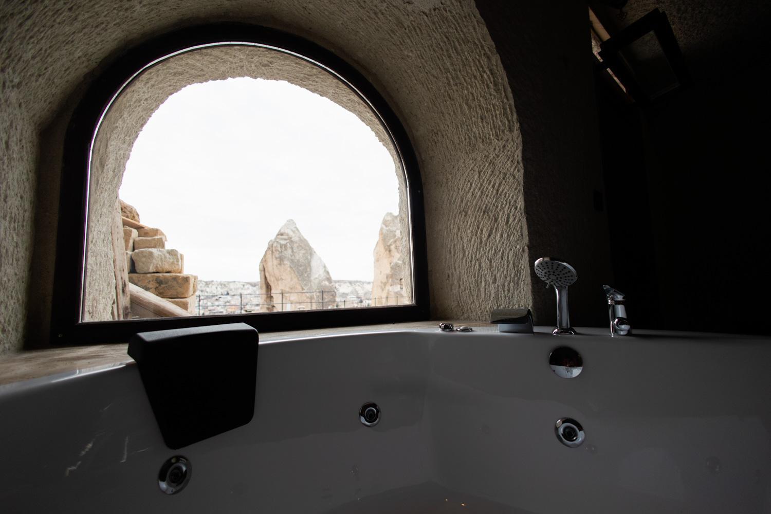 ホテル Majestic Cave House ネヴシェヒル エクステリア 写真
