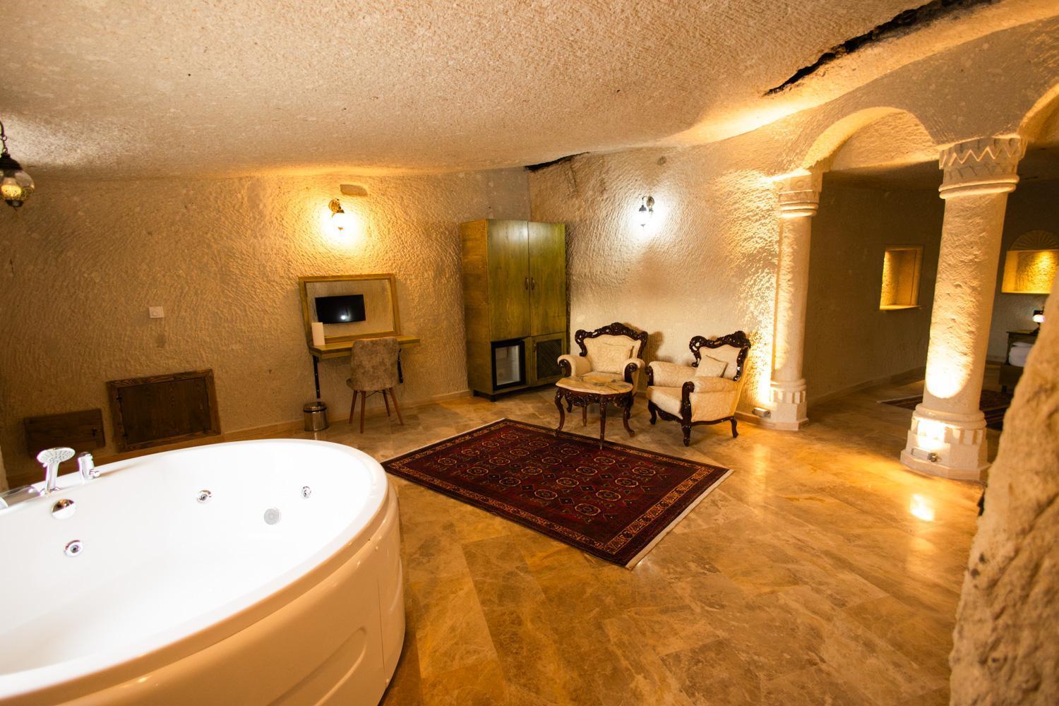 ホテル Majestic Cave House ネヴシェヒル エクステリア 写真
