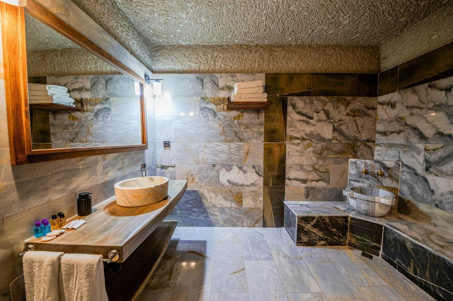 ホテル Majestic Cave House ネヴシェヒル エクステリア 写真