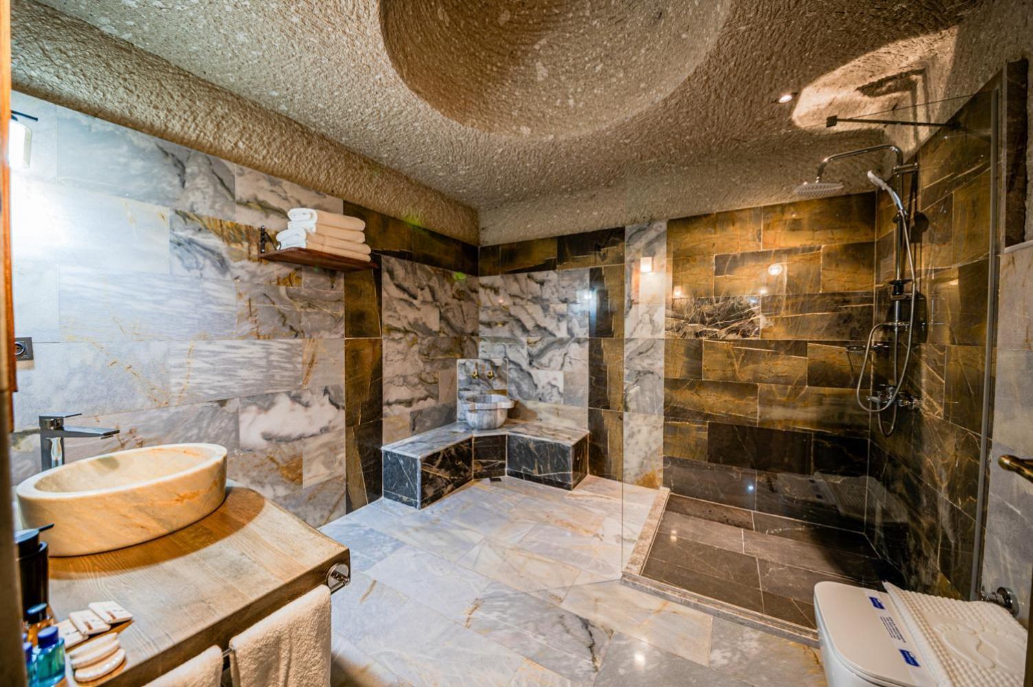 ホテル Majestic Cave House ネヴシェヒル エクステリア 写真