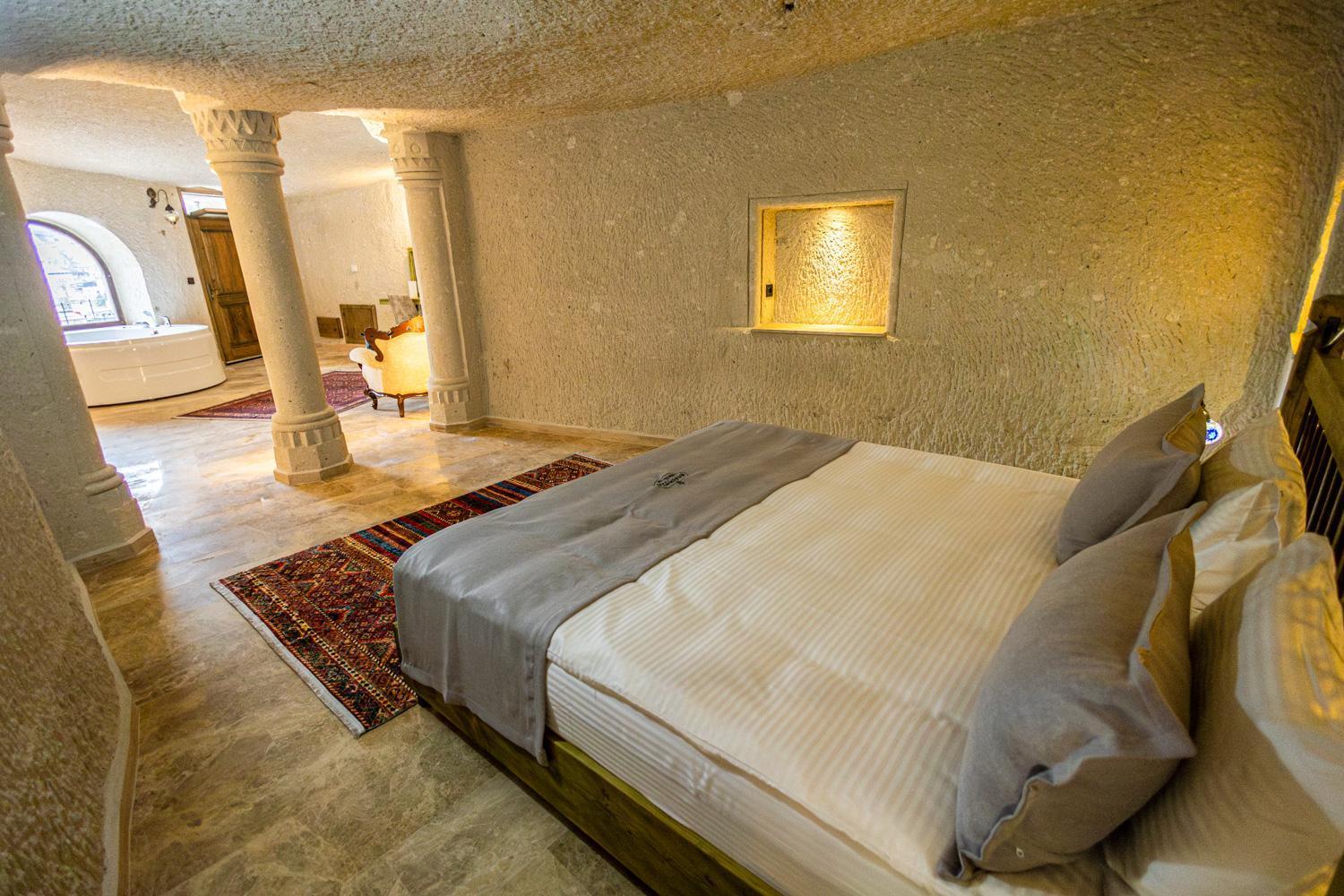 ホテル Majestic Cave House ネヴシェヒル エクステリア 写真