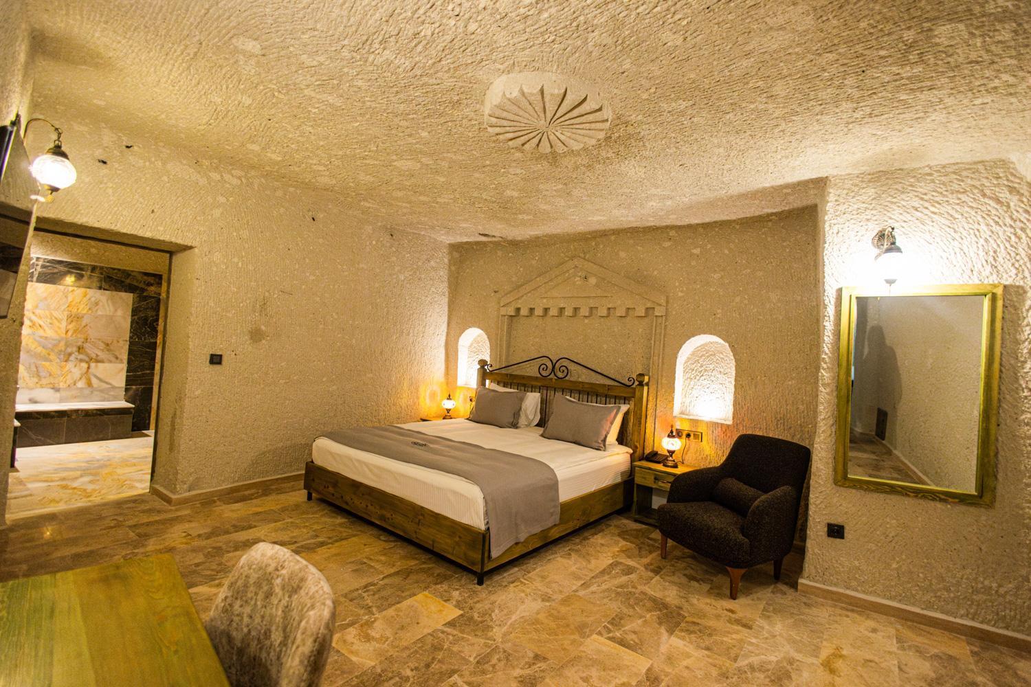 ホテル Majestic Cave House ネヴシェヒル エクステリア 写真