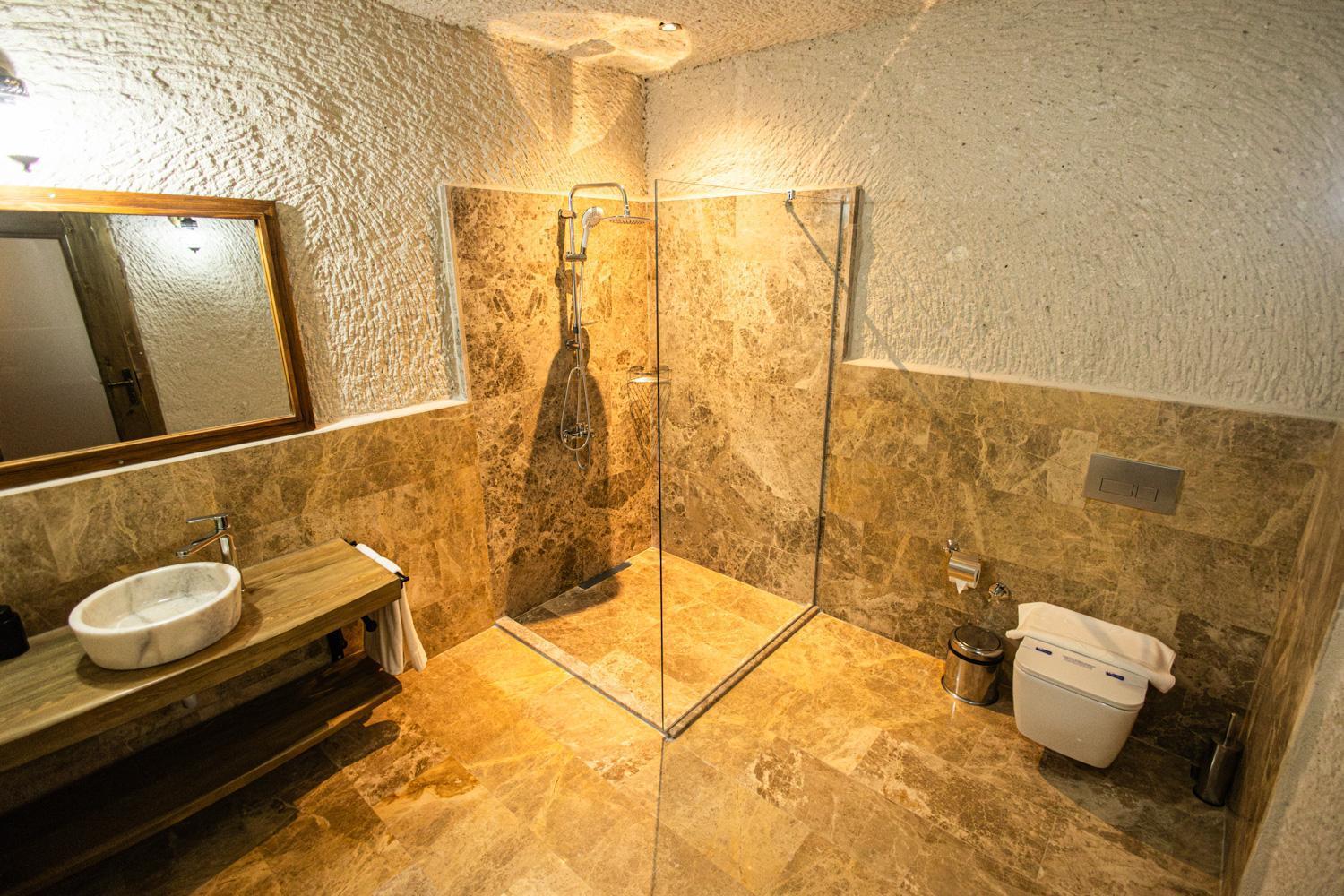 ホテル Majestic Cave House ネヴシェヒル エクステリア 写真