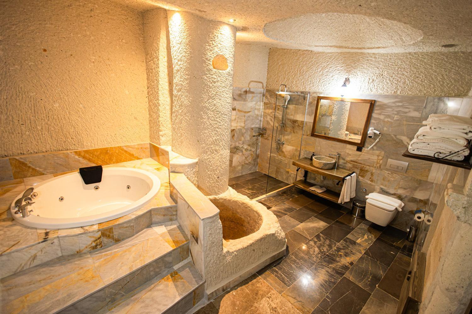 ホテル Majestic Cave House ネヴシェヒル エクステリア 写真