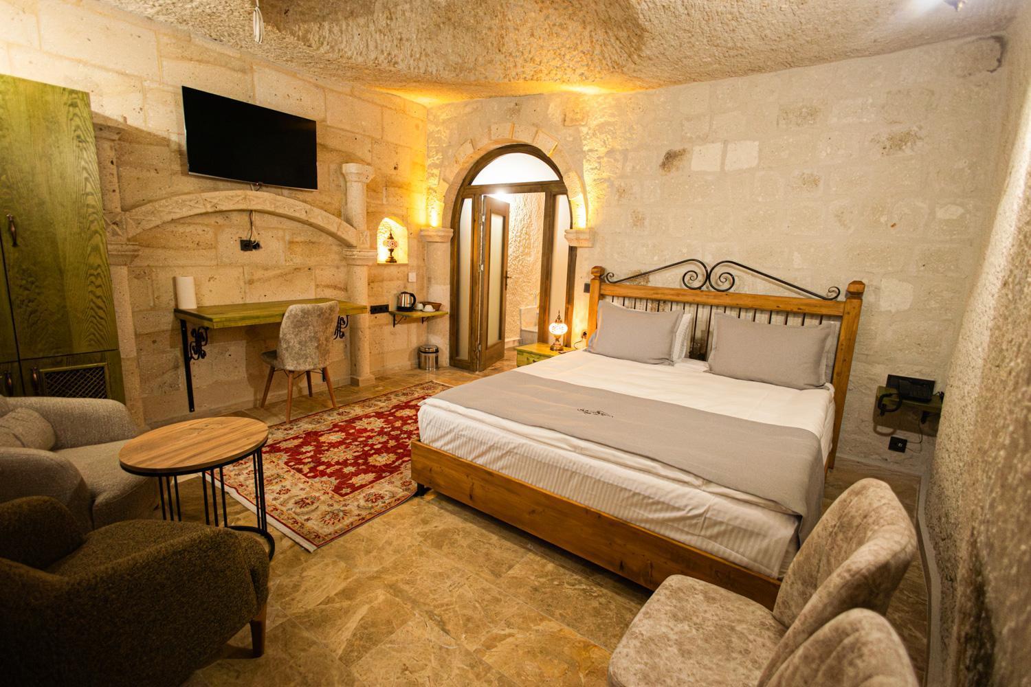 ホテル Majestic Cave House ネヴシェヒル エクステリア 写真