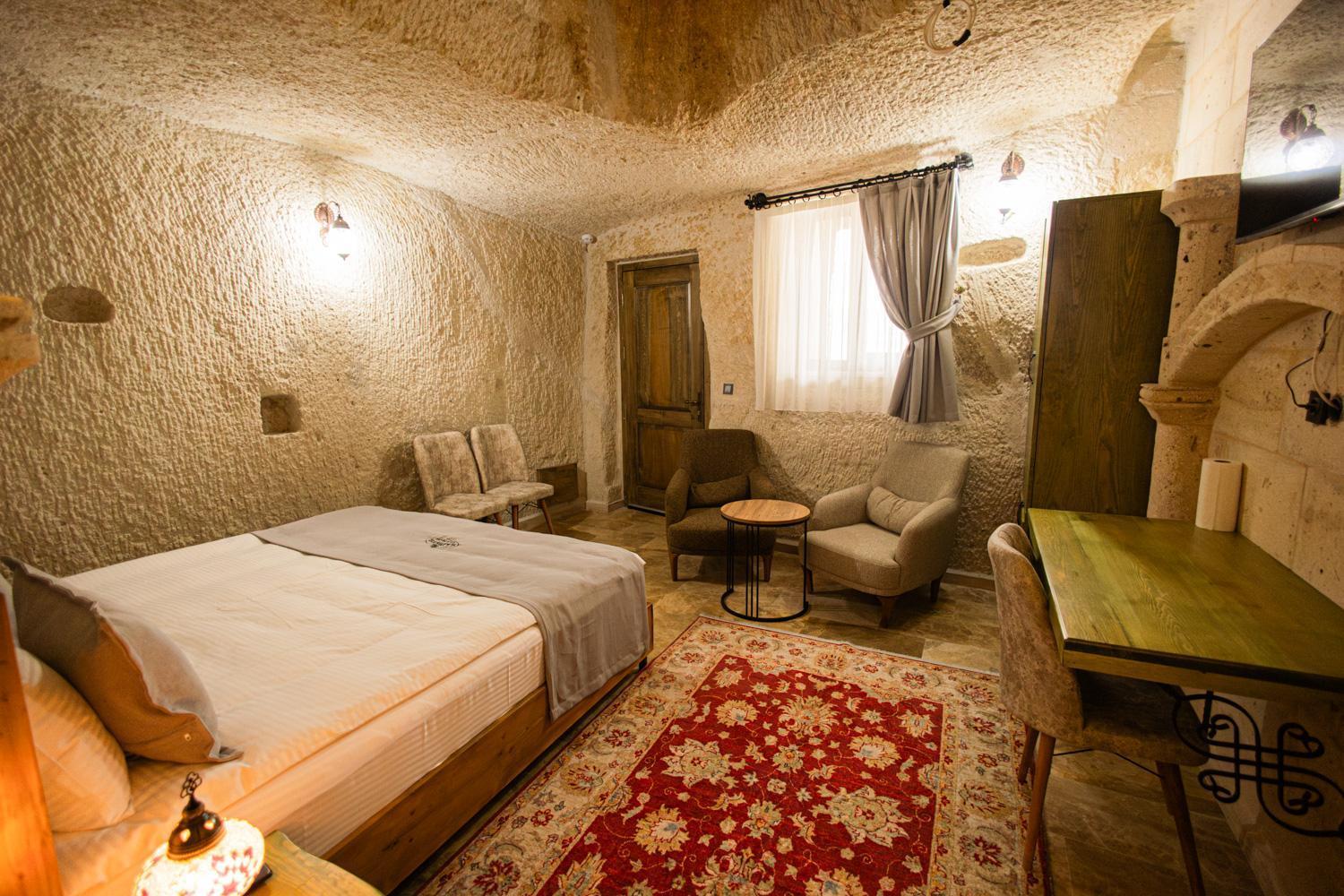 ホテル Majestic Cave House ネヴシェヒル エクステリア 写真